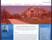 Tablet Screenshot of fergusonrealtyofdfw.com